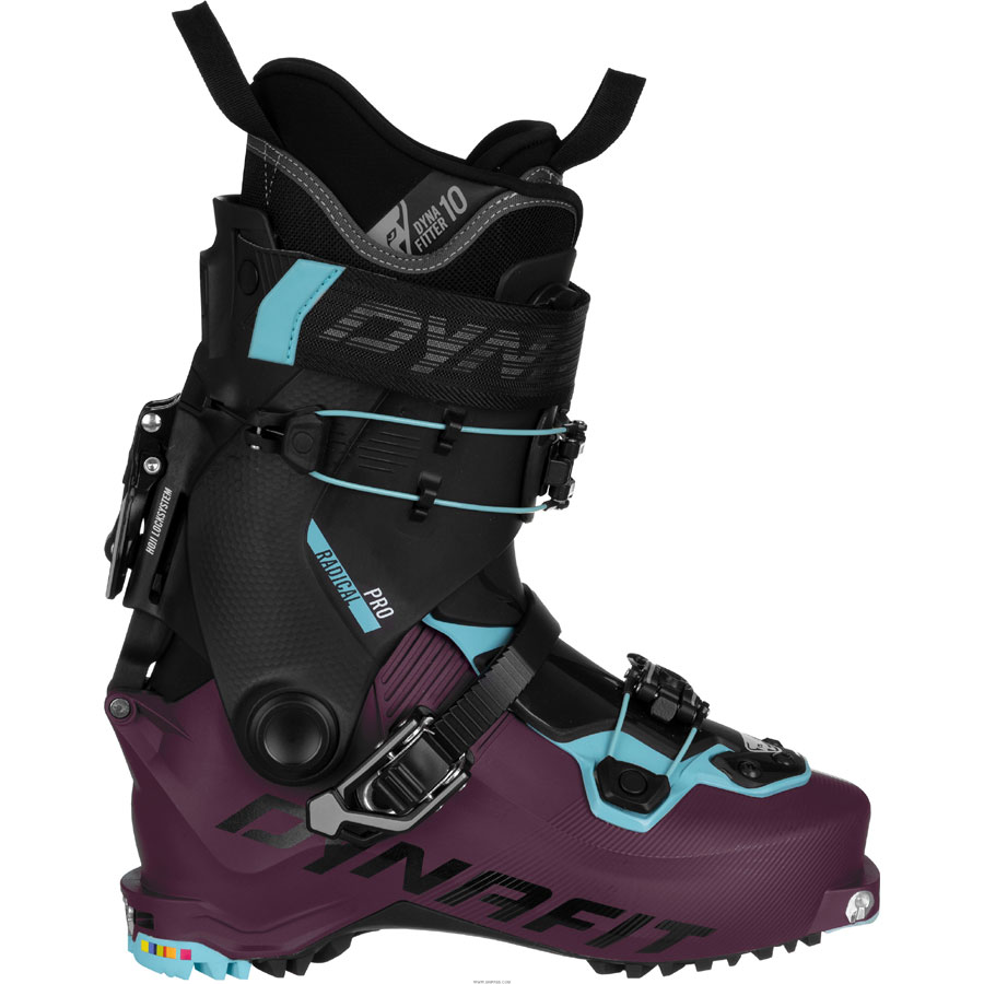 ski touring boots DYNAFIT Radical Pro W Royal purple/marine blue